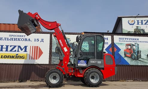 Фронтальный погрузчик HZM S810T