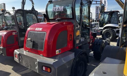 Фронтальный погрузчик XC12T