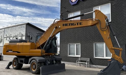 Колесный экскаватор HENGTE HT190W 