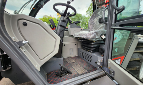Телескопический погрузчик HZM 735T-AGRI