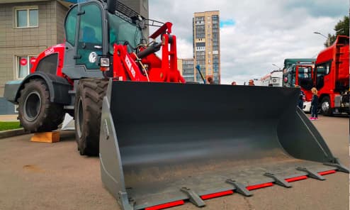 Фронтальный погрузчик HZM S825