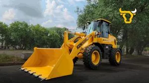 Фронтальный погрузчик HZM XC600